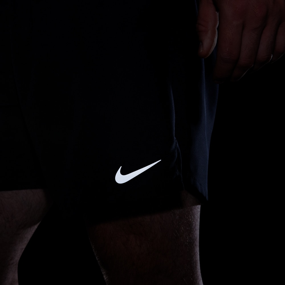 Nike Dri-Fit Challenger 2in1 Løpeshorts Herre Sort 