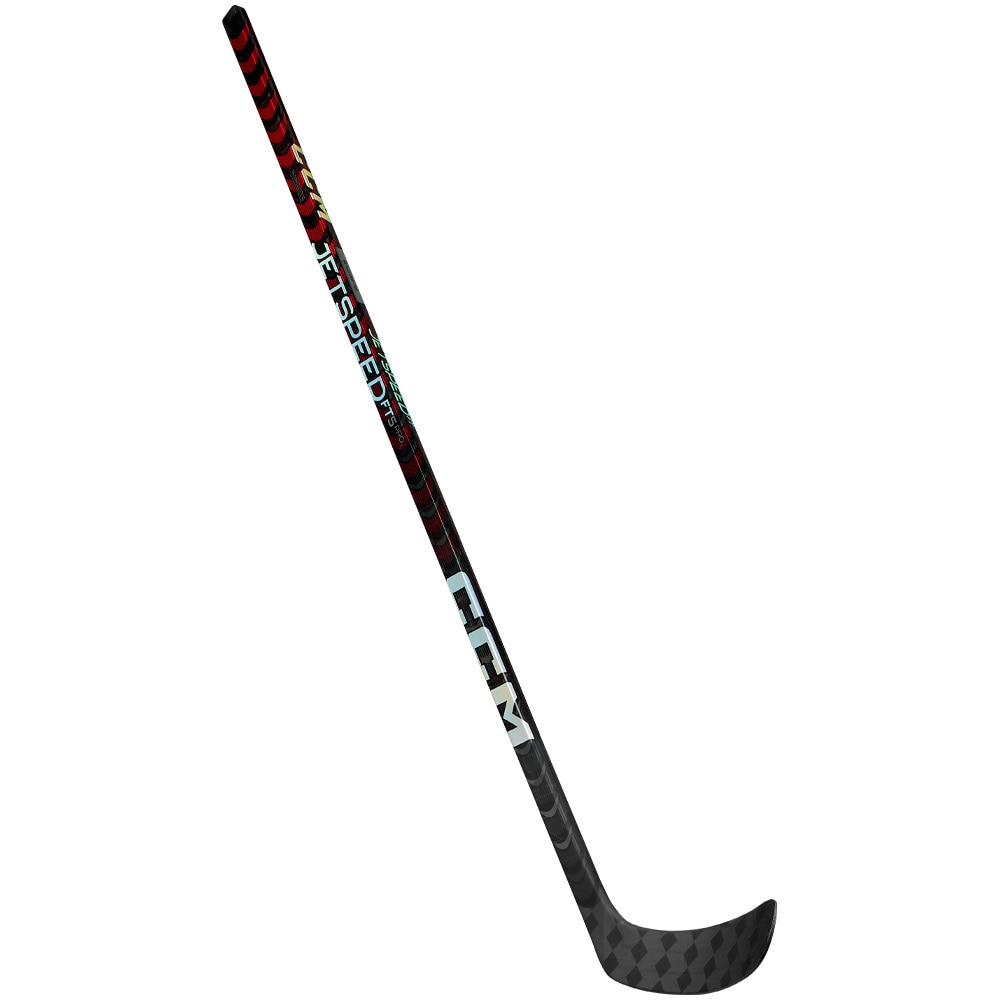 Ccm JetSpeed FT5 PRO Griptac Int. Hockeykølle Rød