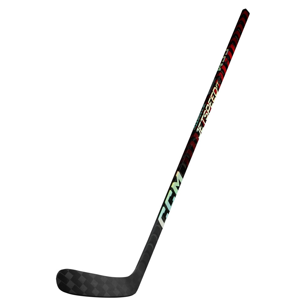 Ccm JetSpeed FT5 PRO Griptac Junior Hockeykølle Rød