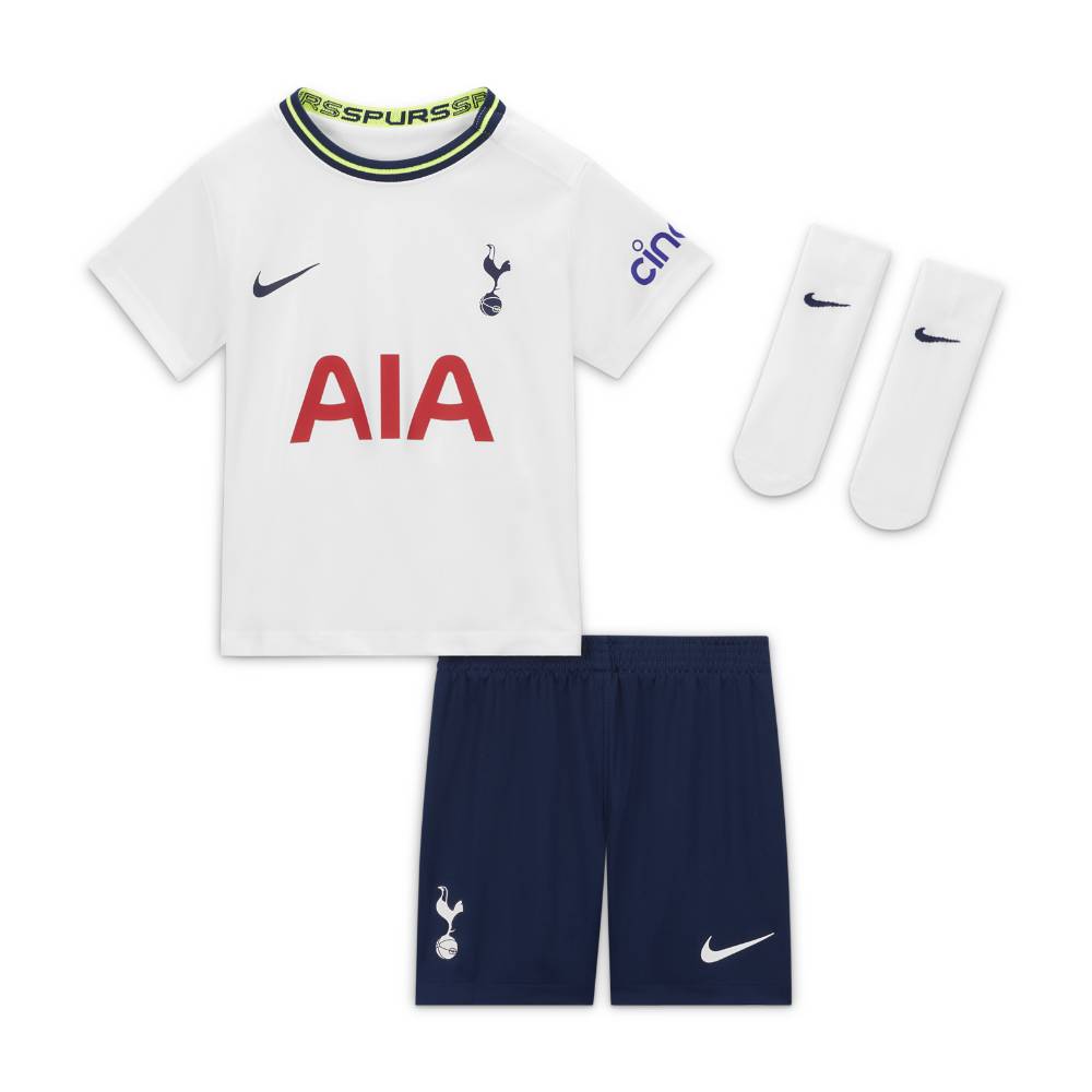 Nike Tottenham Draktsett 22/23 Hjemme Baby