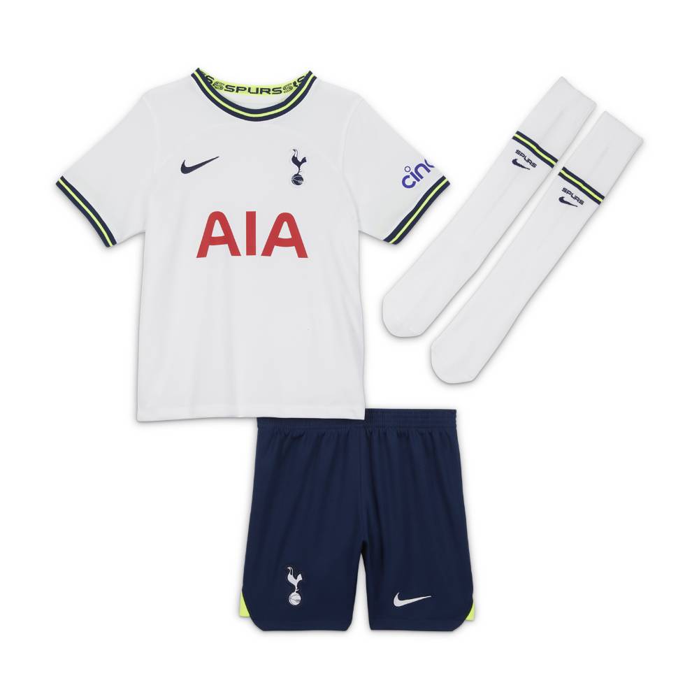 Nike Tottenham Draktsett 22/23 Hjemme Barn