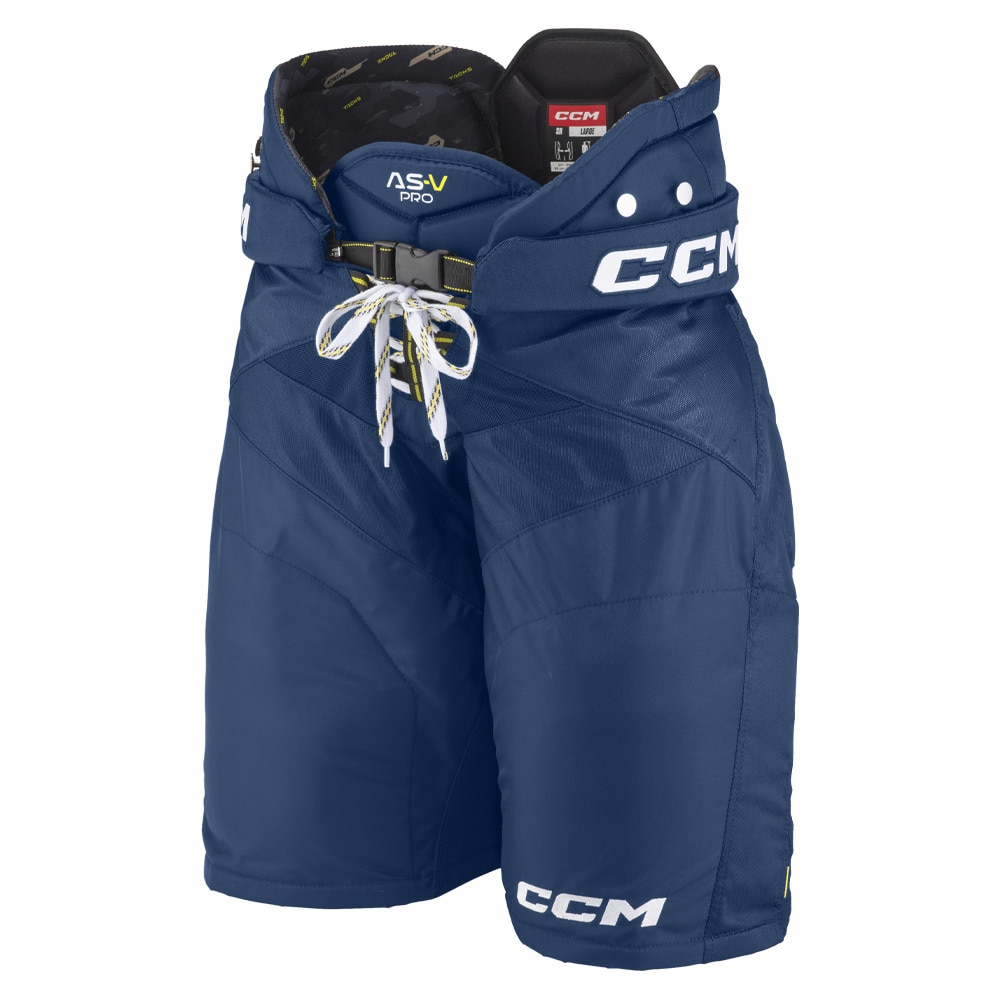 Ccm Tacks AS-V PRO Junior Hockeybukse Marine