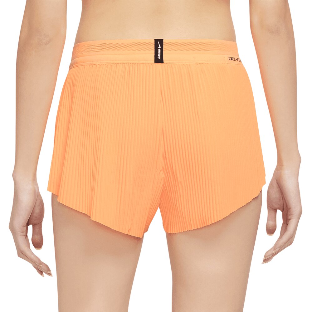 Nike Dri-Fit AeroSwift Løpeshorts Dame Oransje 