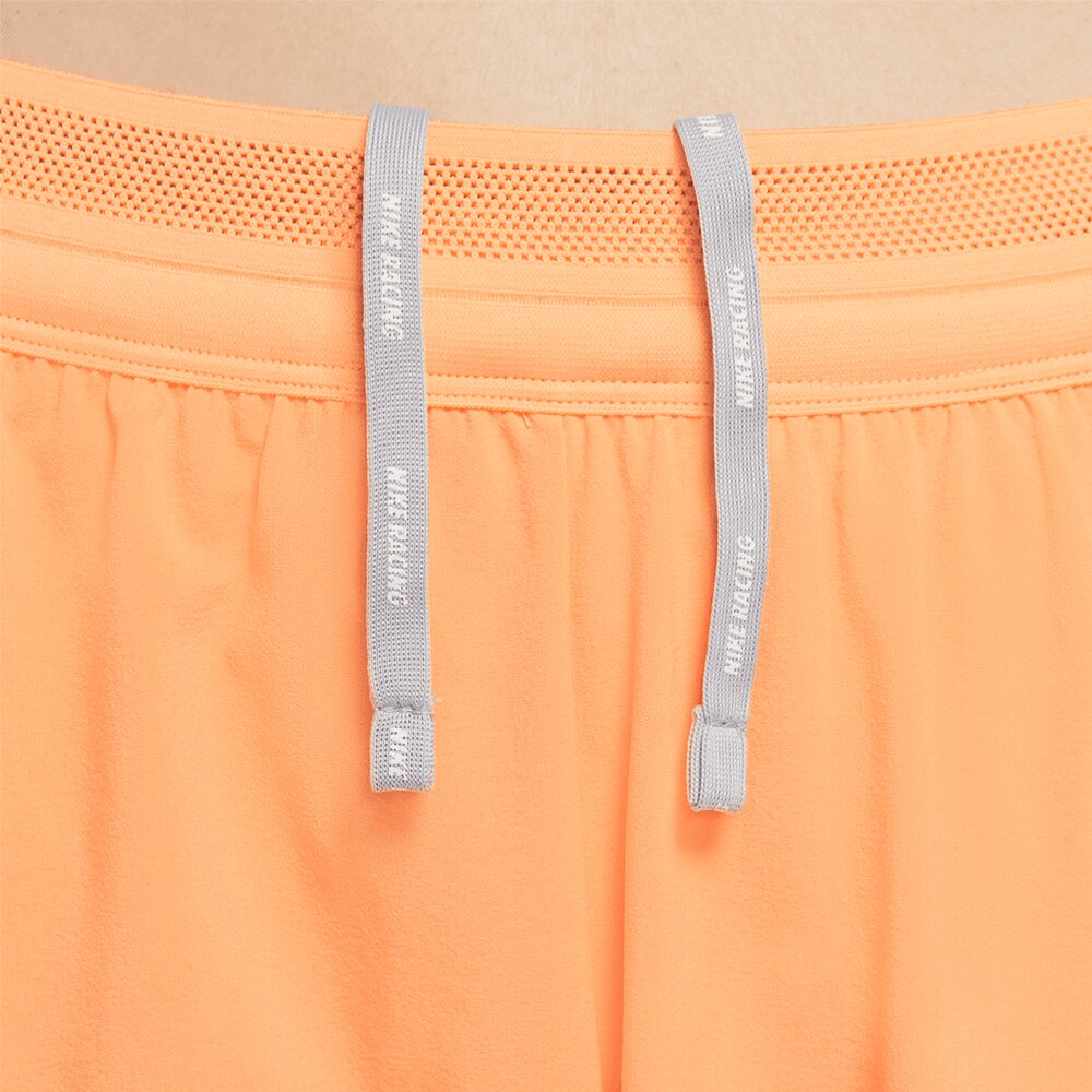 Nike Dri-Fit AeroSwift Løpeshorts Dame Oransje 