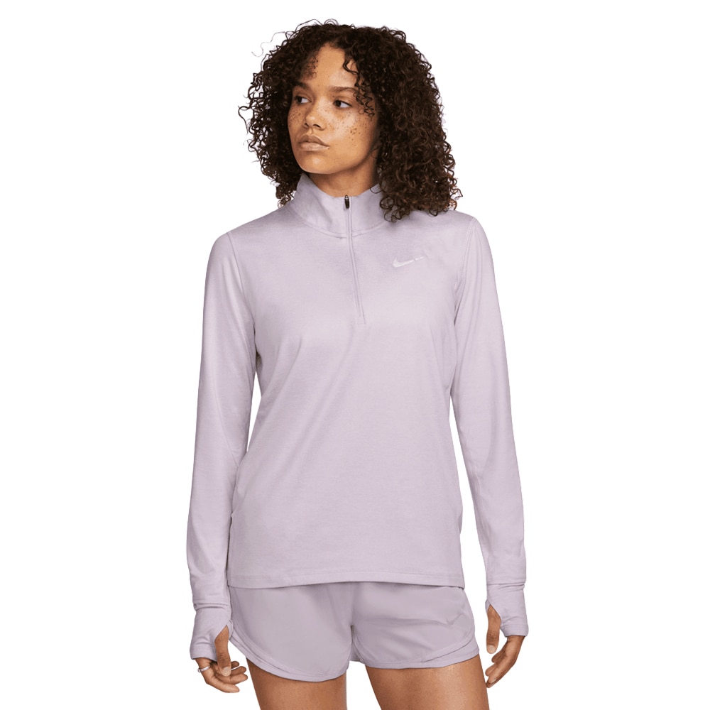 Element Half-Zip Trøye Dame Lys Lilla - Torshov - Torshov Sport