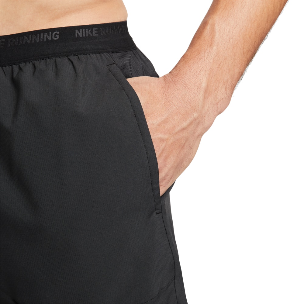 Nike Dri-Fit Stride 7IN Løpeshorts Herre Sort 