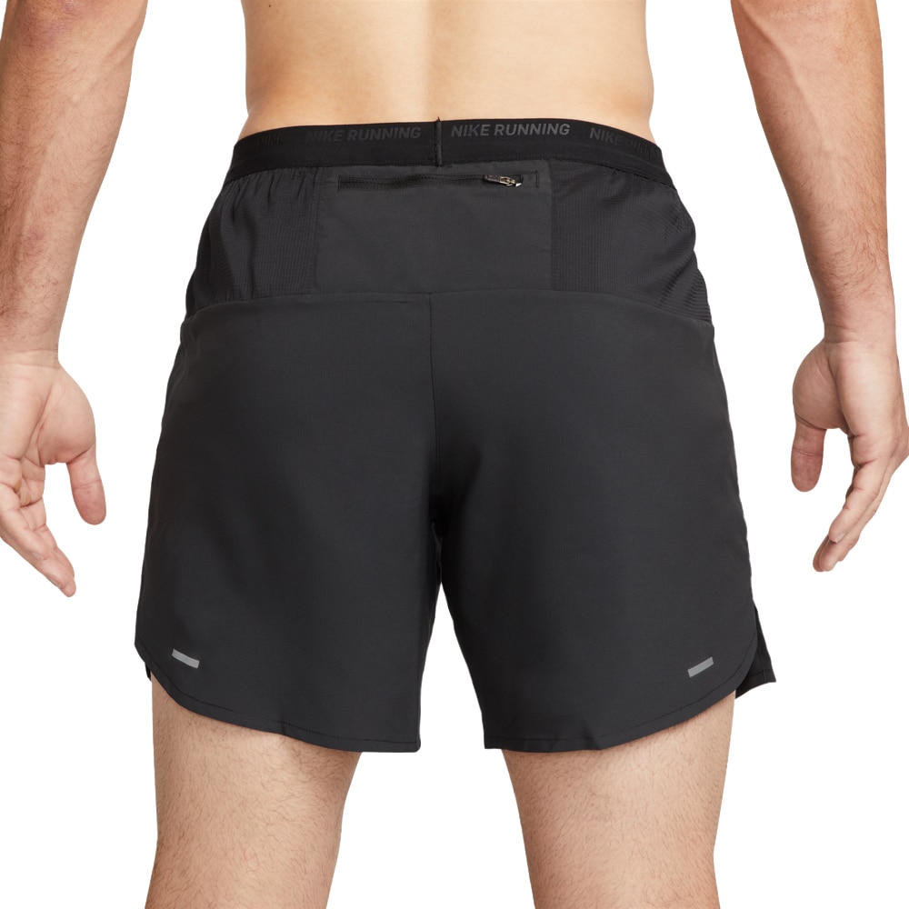 Nike Dri-Fit Stride 7IN Løpeshorts Herre Sort 