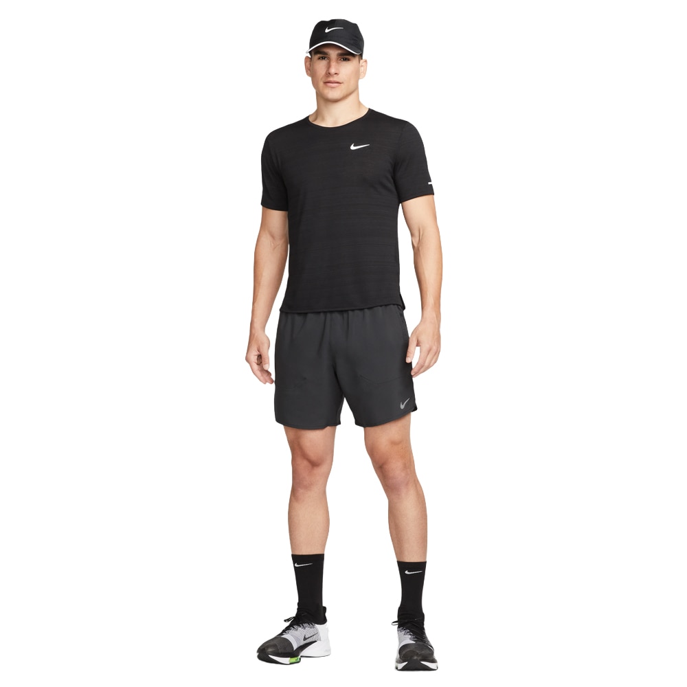 Nike Dri-Fit Stride 7IN Løpeshorts Herre Sort 