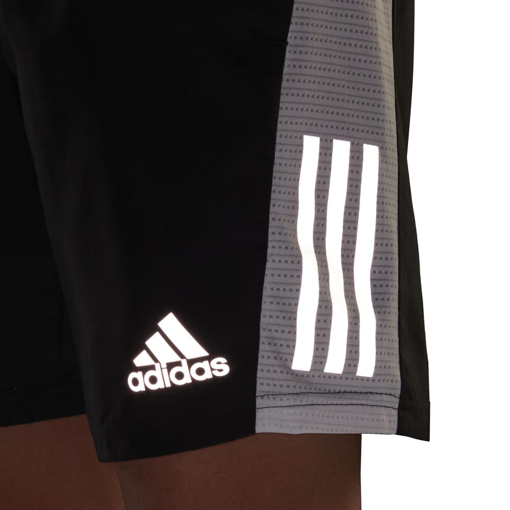 Adidas Own The Run Løpeshorts Herre Sort/Hvit