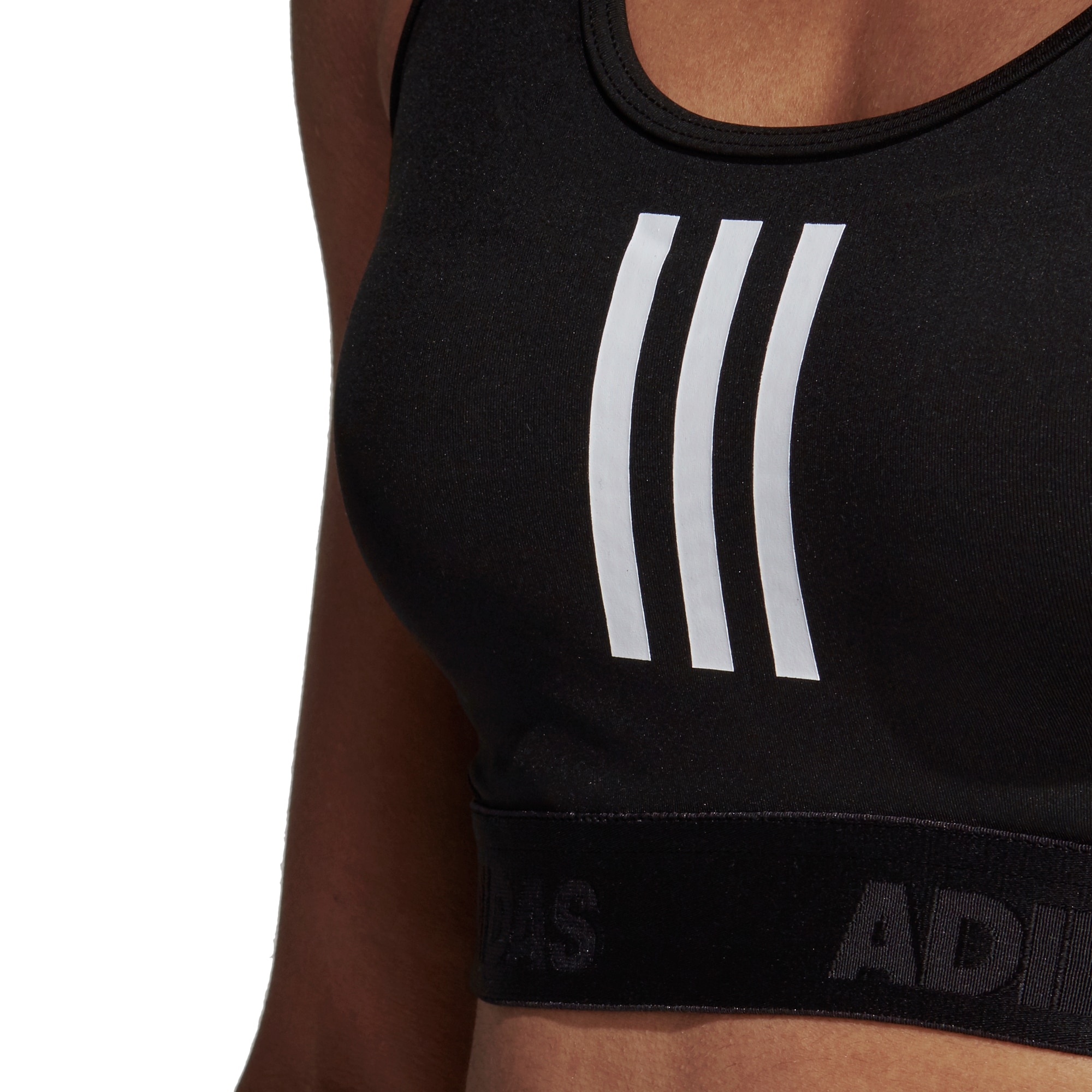 Adidas Don't Rest Alphaskin Sport+ Padded 3-Stripes Sports-BH