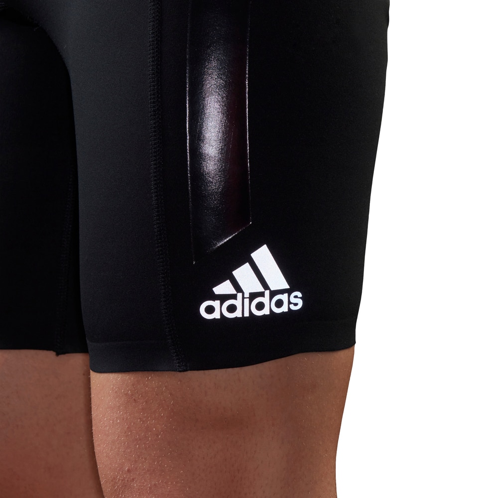 Adidas Adizero Halv Race Tights Herre Sort 