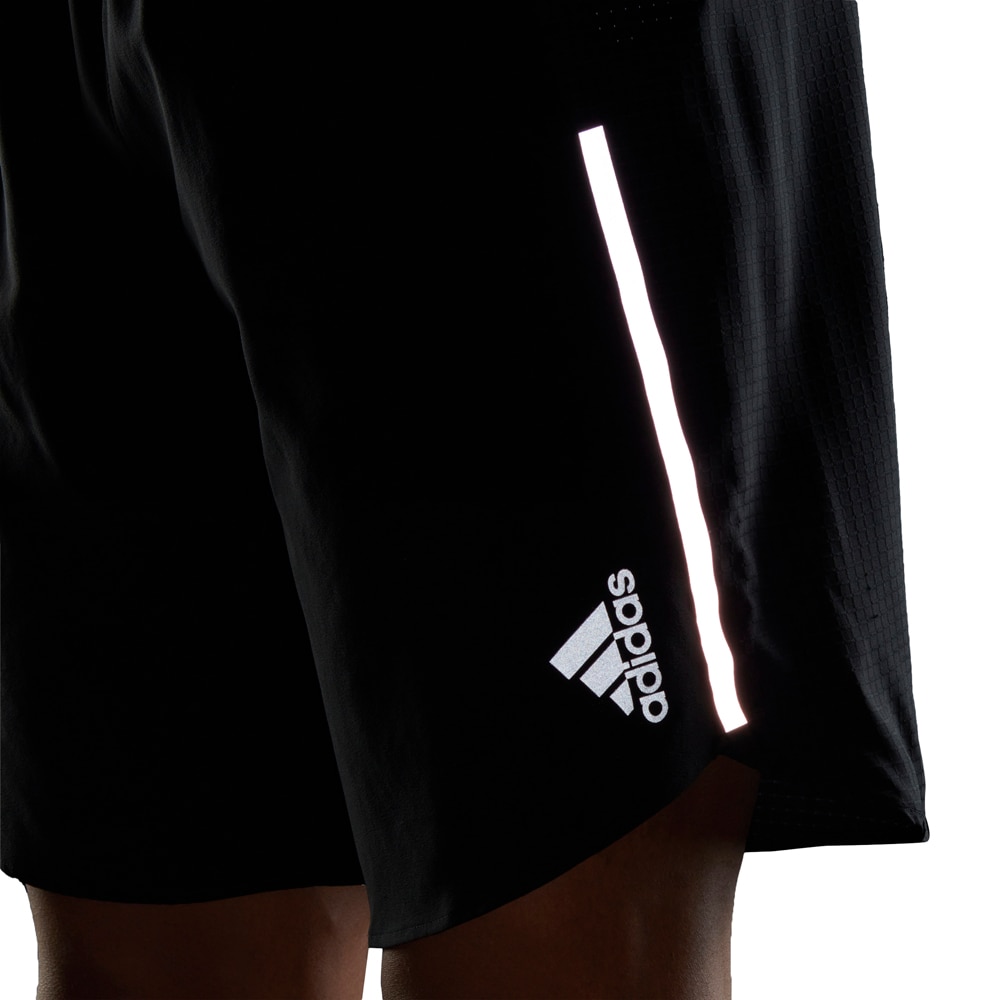 Adidas Designed For Running Løpeshorts Herre Sort 