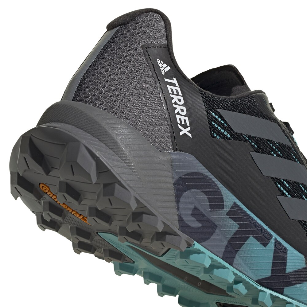 Adidas Terrex Agravic Flow 2.0 Gore-Tex Joggesko Dame Sort 