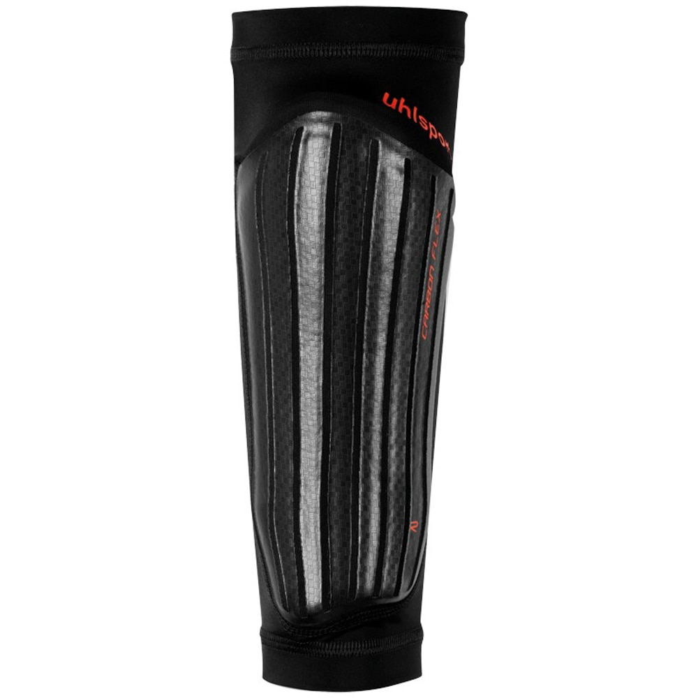 Uhlsport Carbonflex 2.0 Leggskinn Sort