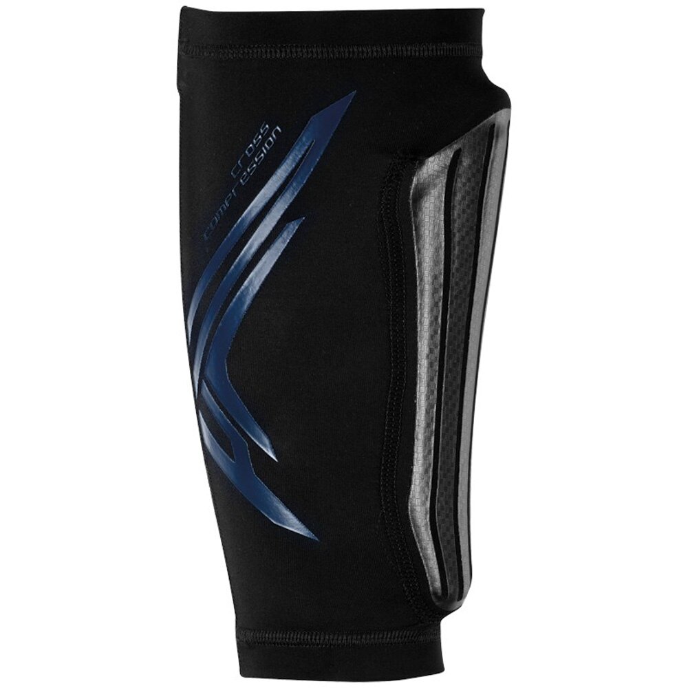 Uhlsport Carbonflex 2.0 Leggskinn Sort