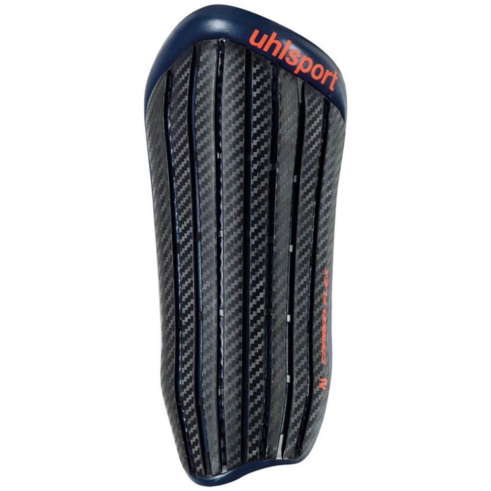 Uhlsport Carbonflex 2.0 Leggskinn Sort