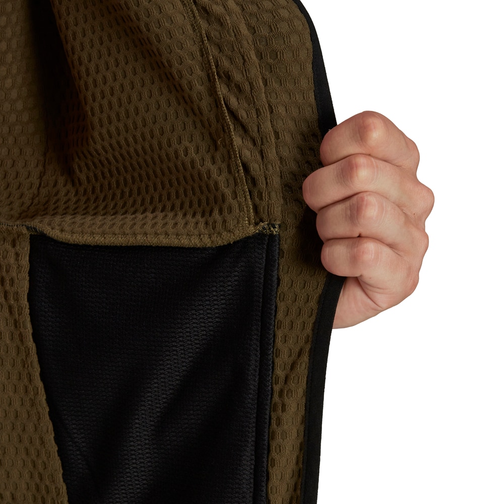 Adidas Terrex Tech Fleece-Jakke Herre Grønn/Brun 