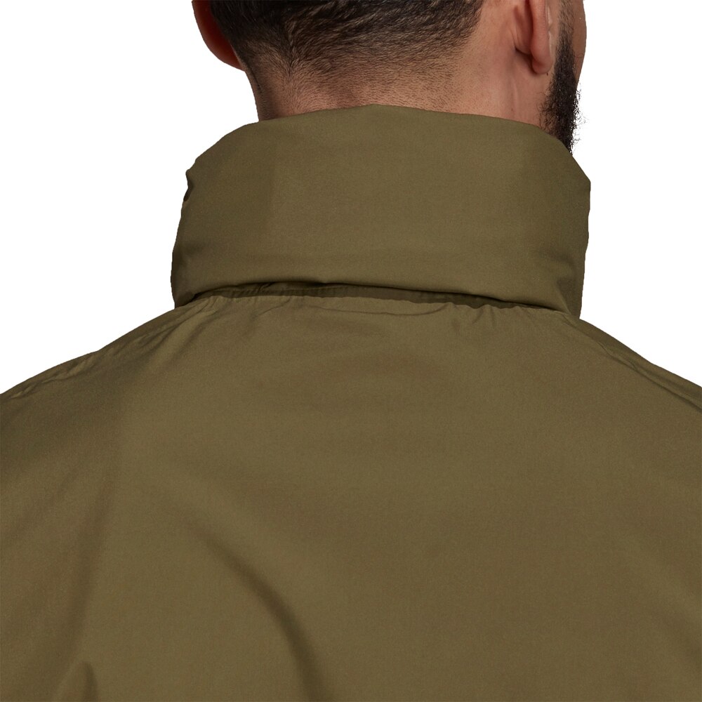 Adidas Terrex Multi Rain.DRY Primegreen Two-Layer Regnjakke Herre Grønn 