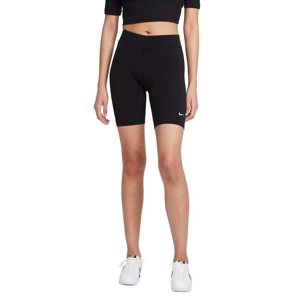 Nike Sportswear Essential Shorts Dame Sort 