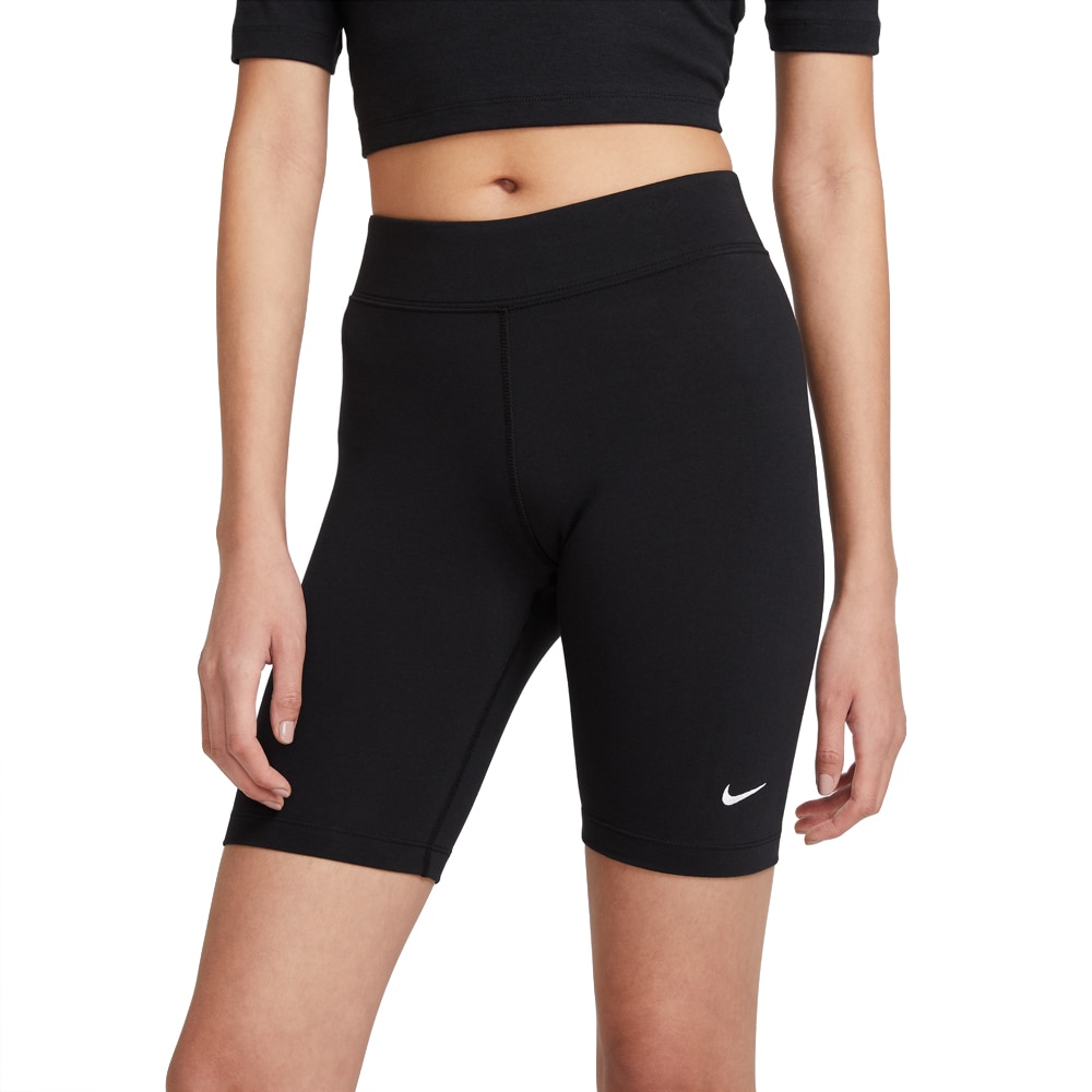Nike Sportswear Essential Shorts Dame Sort 