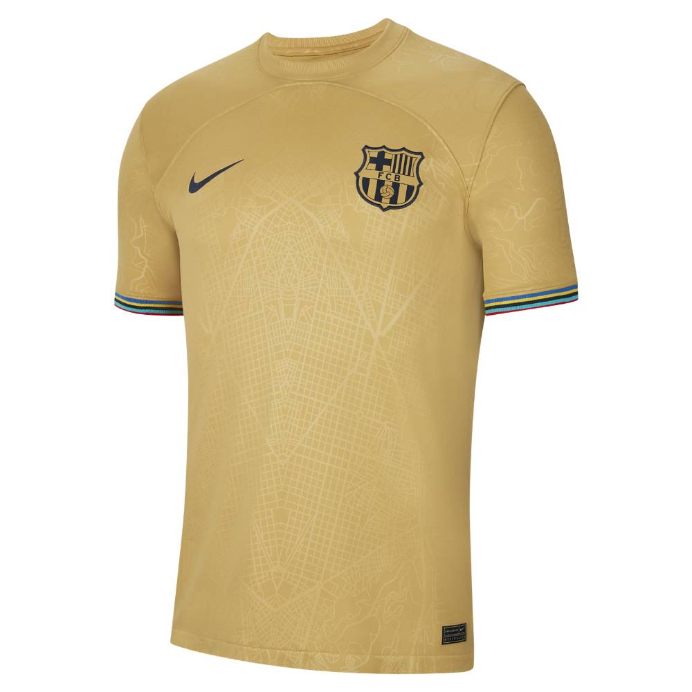 Nike FC Barcelona Fotballdrakt 22/23 Borte