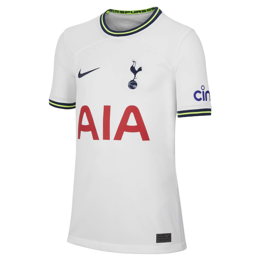 Nike Tottenham Fotballdrakt 22/23 Hjemme Barn