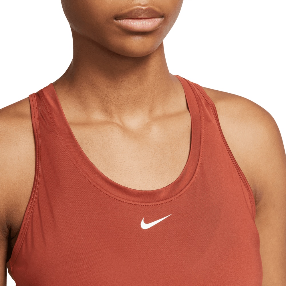 Nike One Dri-Fit Slim Tank Dame Rød