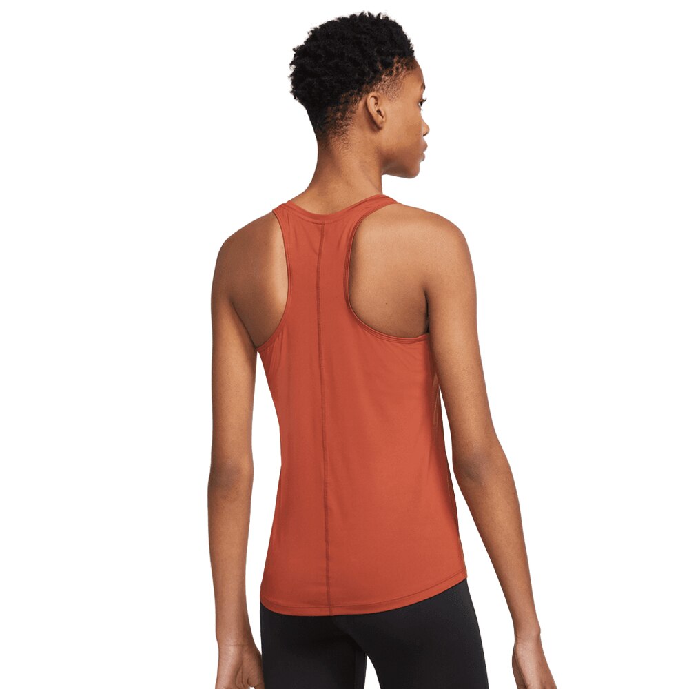 Nike One Dri-Fit Slim Tank Dame Rød