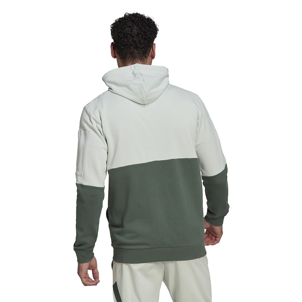 Adidas Essentials4Gameday Full-Zip Hettegenser Herre Grønn 