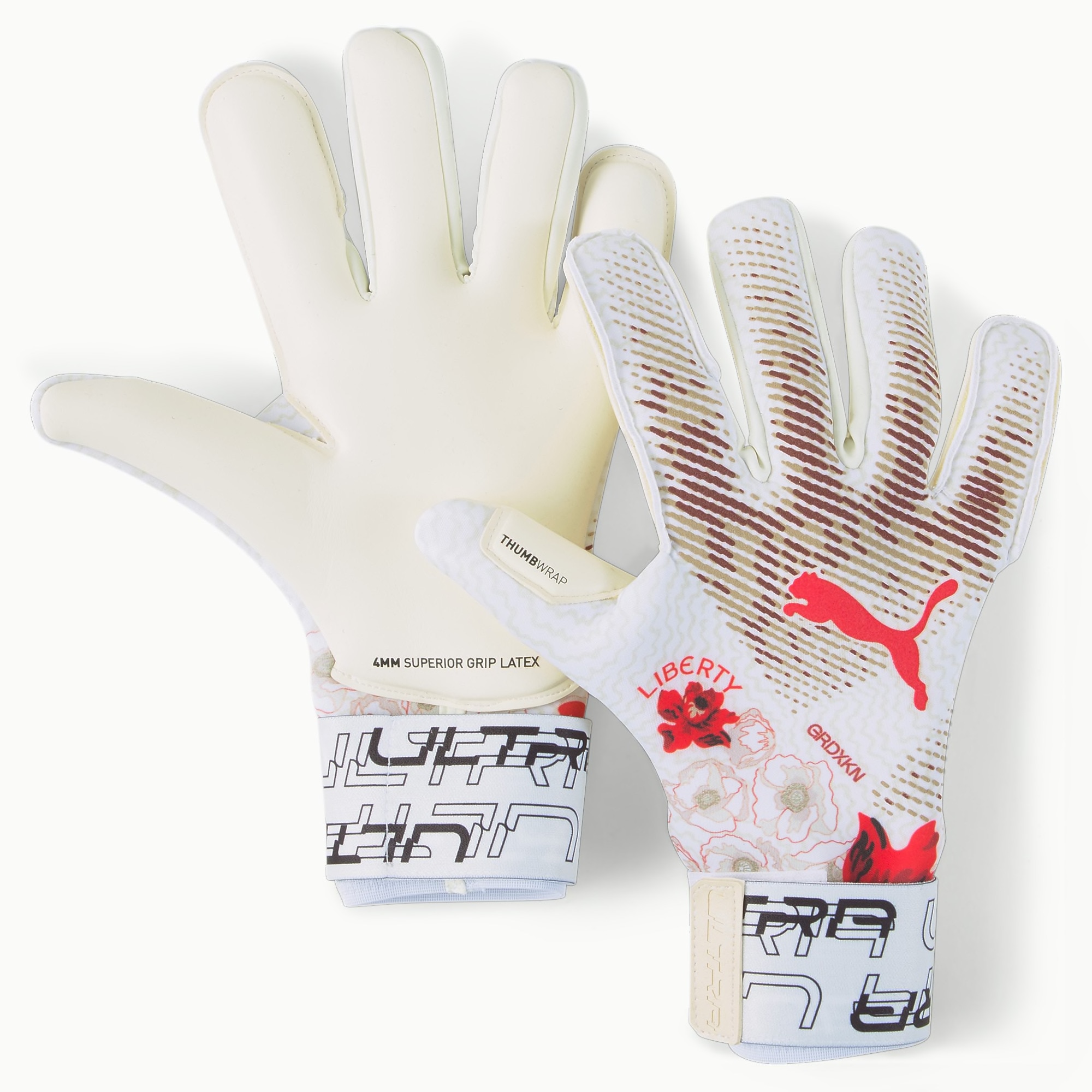 Puma Ultra Grip 1 Hybrid Keeperhansker Liberty