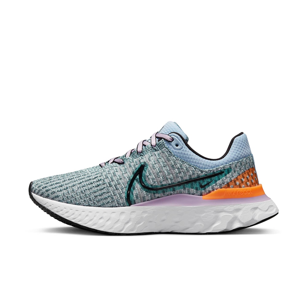 Nike React Infinity Run Flyknit 3 Joggesko Dame Blå