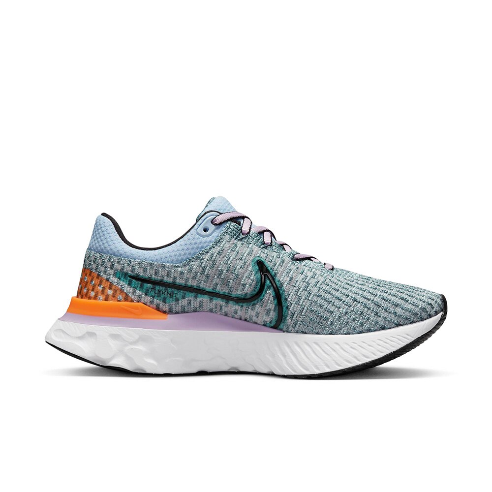 Nike React Infinity Run Flyknit 3 Joggesko Dame Blå