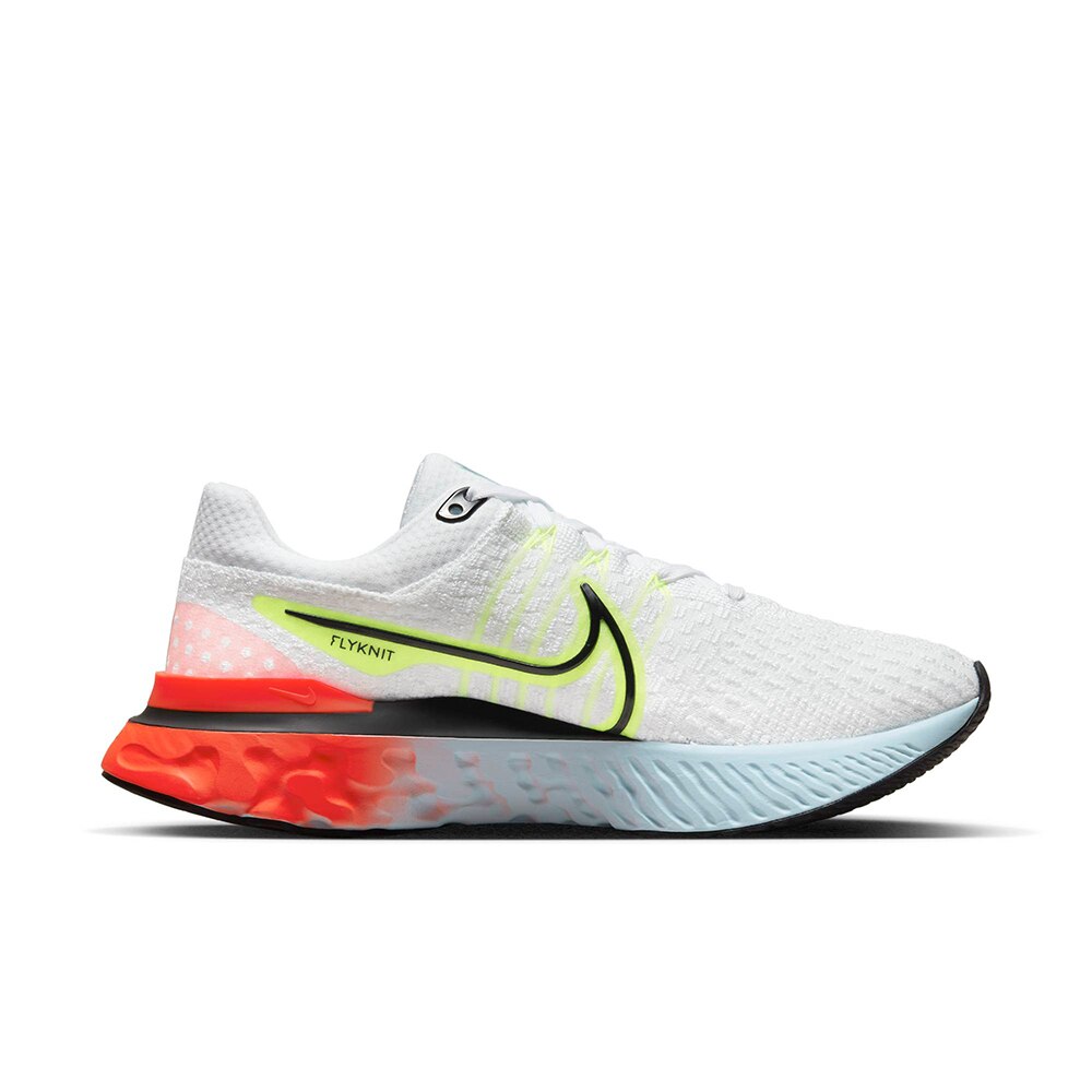 Nike React Infinity Run FlyKnit 3 Joggesko Dame Hvit 