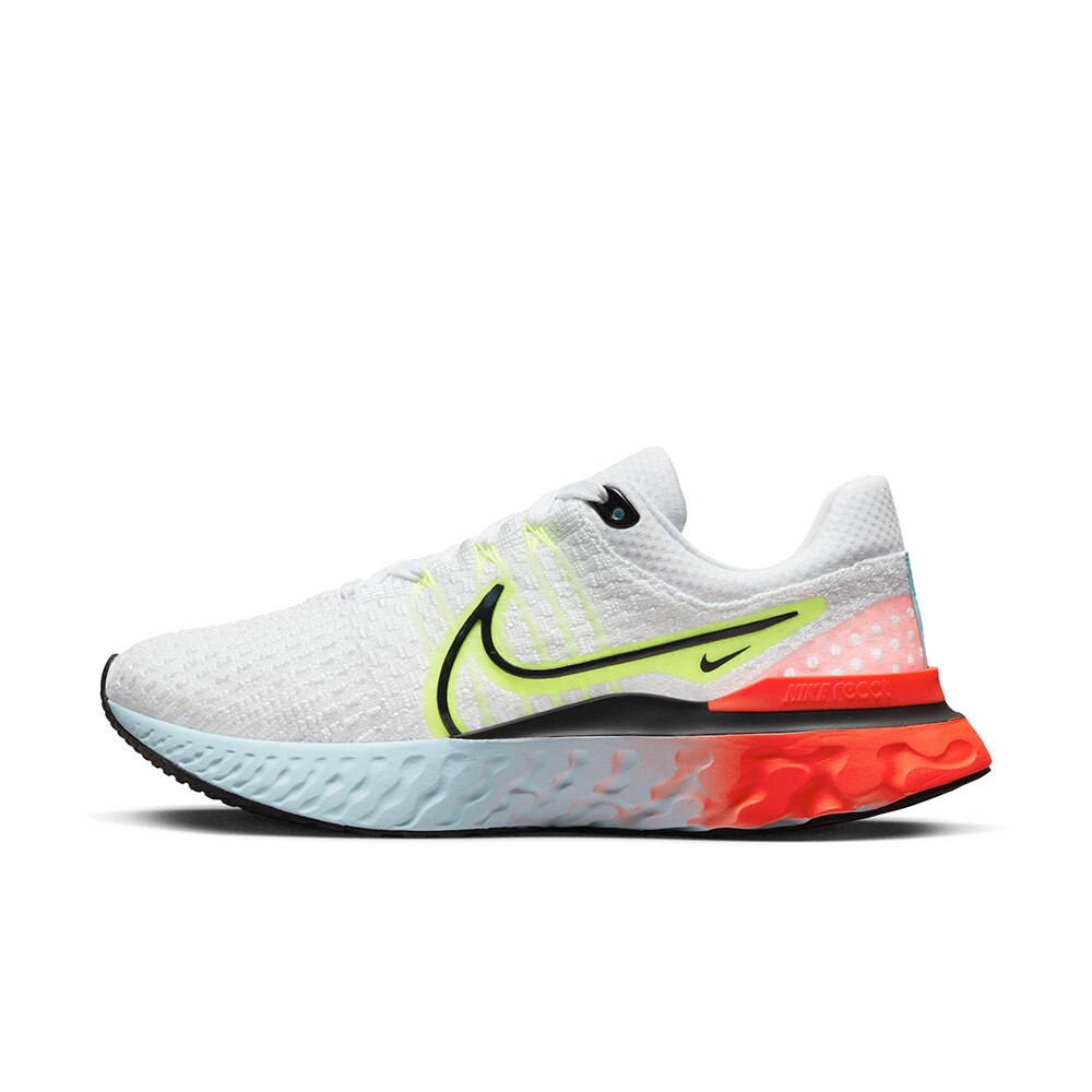 Nike React Infinity Run FlyKnit 3 Joggesko Dame Hvit 