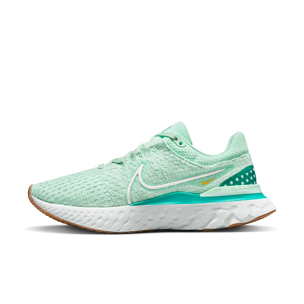 Nike React Infinity Run FlyKnit 3 Joggesko Dame Turkis 