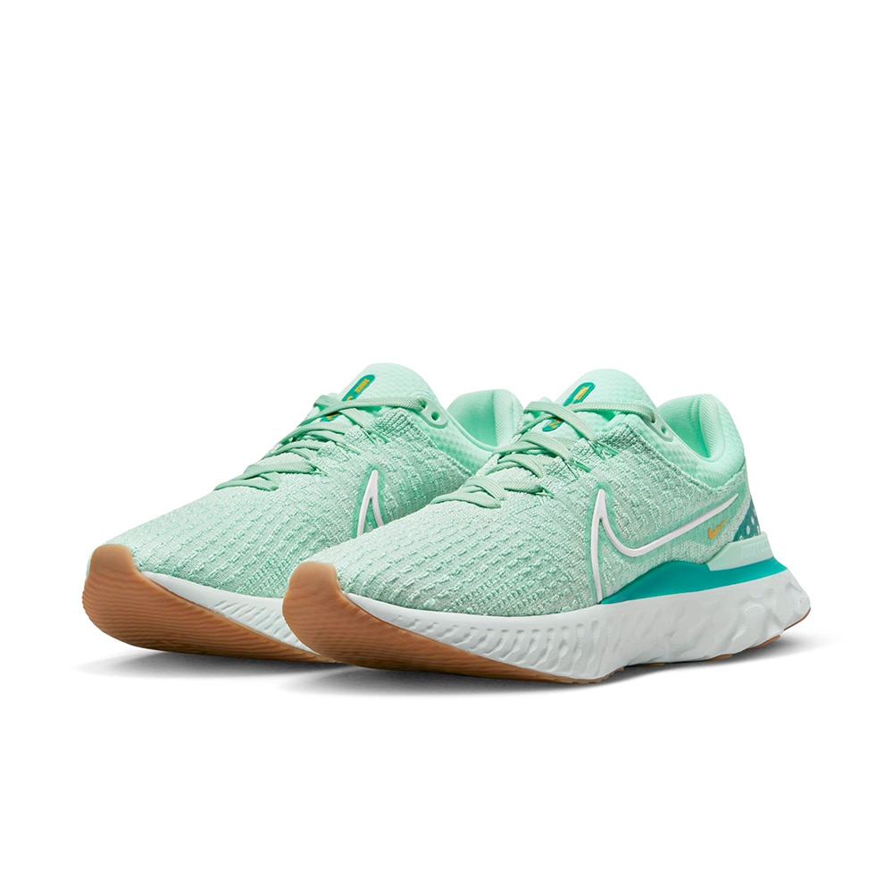 Nike React Infinity Run FlyKnit 3 Joggesko Dame Turkis 