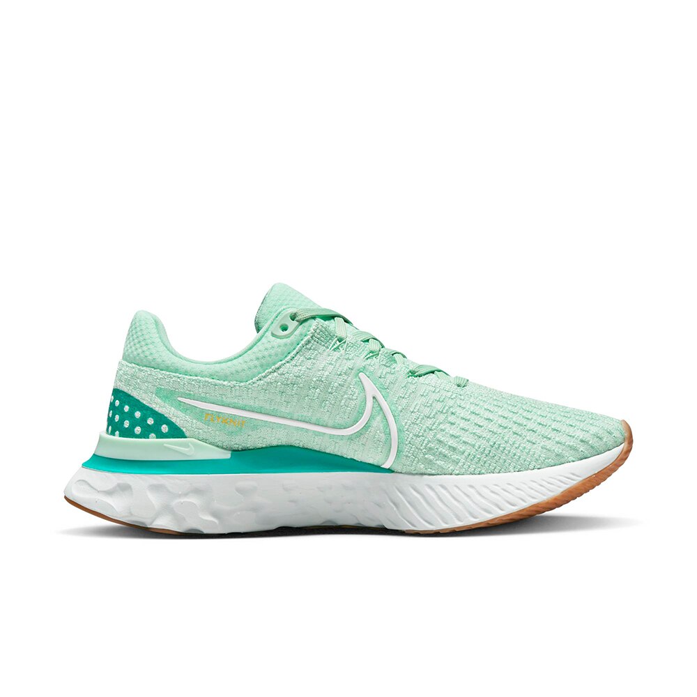 Nike React Infinity Run FlyKnit 3 Joggesko Dame Turkis 