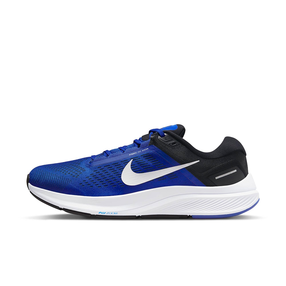 Nike Air Zoom Structure 24 Joggesko Herre Blå