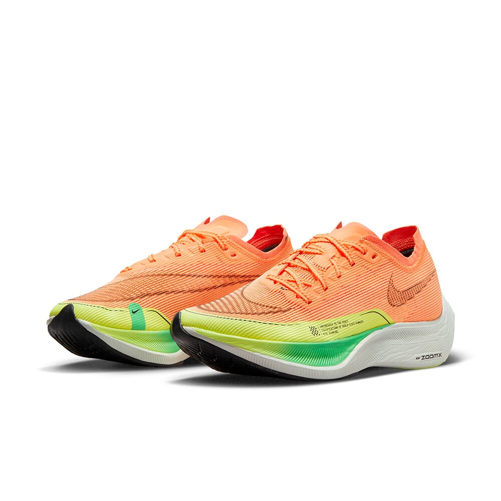 Nike ZoomX Vaporfly Next% 2 Joggesko Dame Oransje 