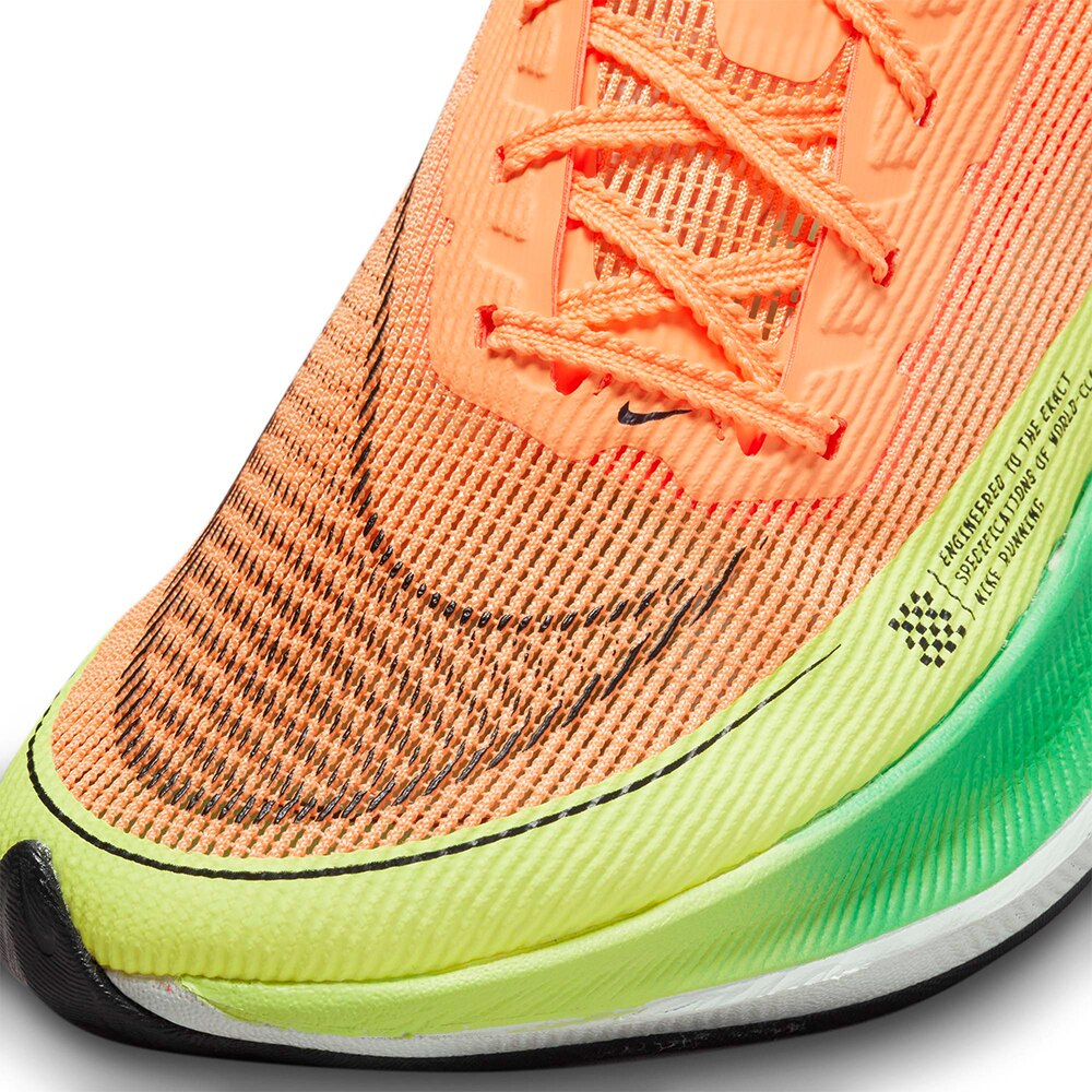 Nike ZoomX Vaporfly Next% 2 Joggesko Dame Oransje 