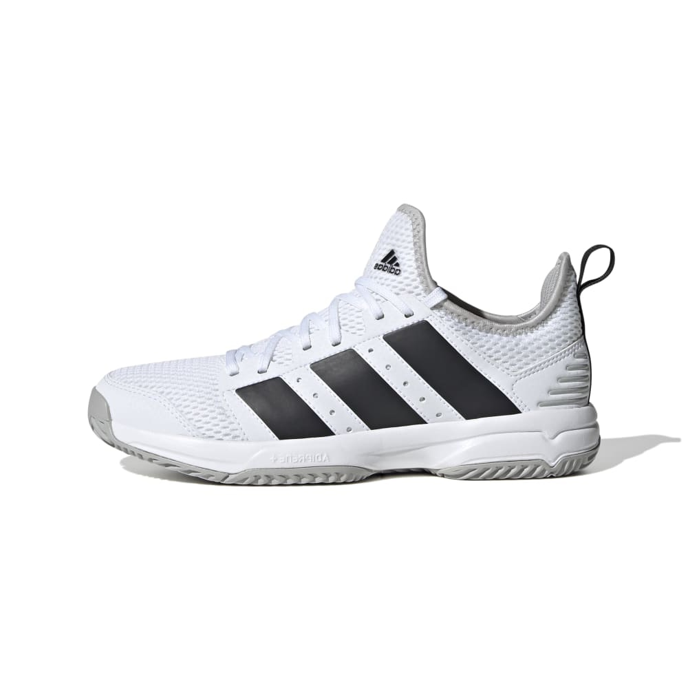 Adidas adidas Stabil Hallsko Barn Hvit/Sort