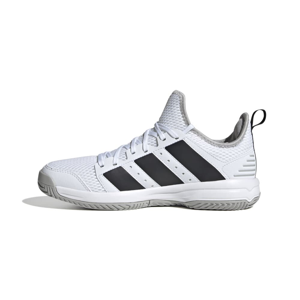 Adidas adidas Stabil Hallsko Barn Hvit/Sort