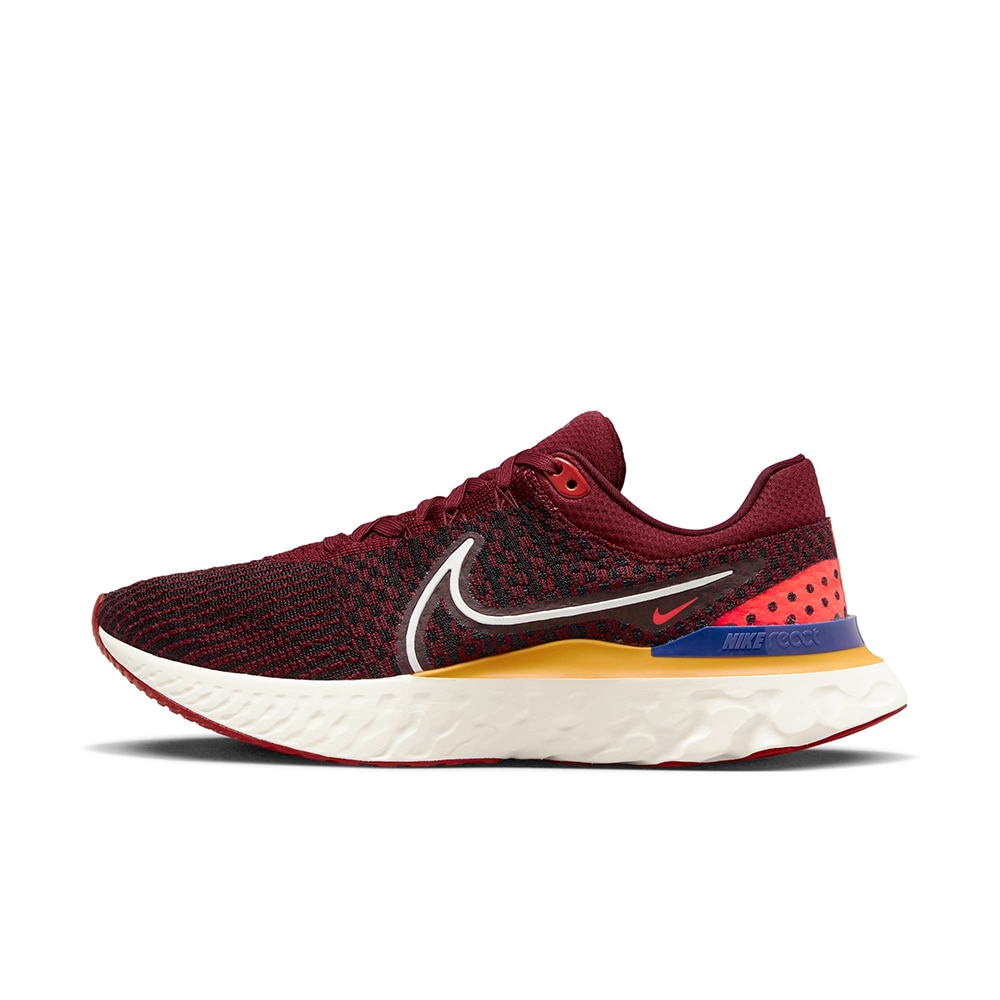 Nike React Infinity Run FlyKnit 3 Joggesko Herre Rød