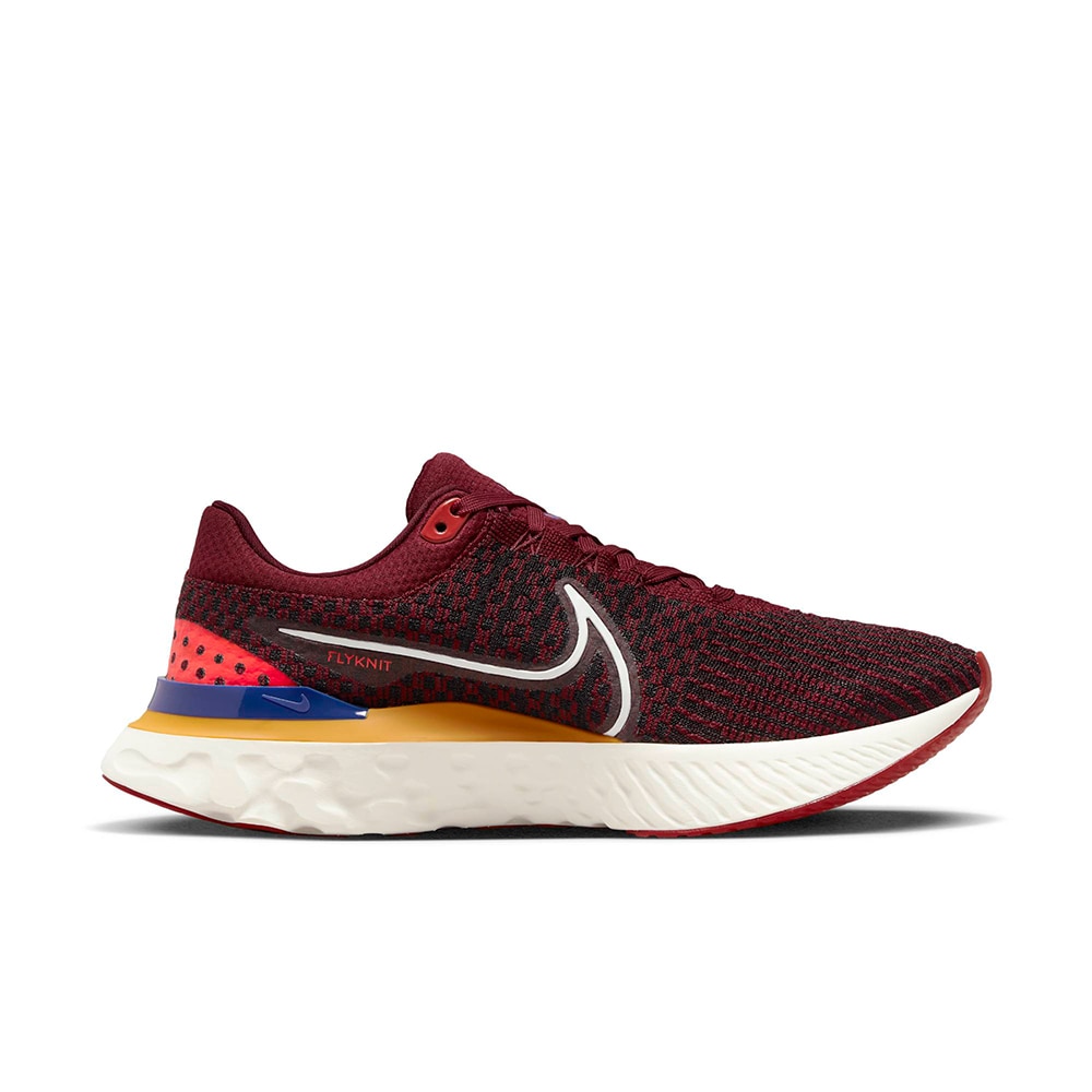 Nike React Infinity Run FlyKnit 3 Joggesko Herre Rød