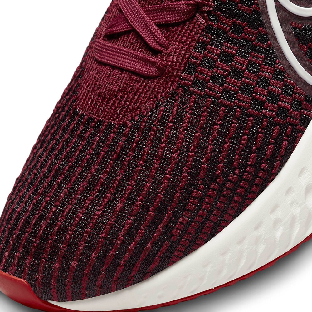 Nike React Infinity Run FlyKnit 3 Joggesko Herre Rød