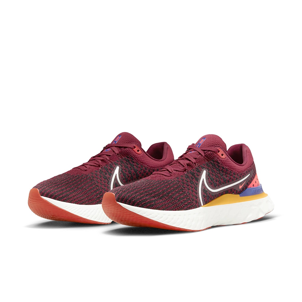 Nike React Infinity Run FlyKnit 3 Joggesko Herre Rød