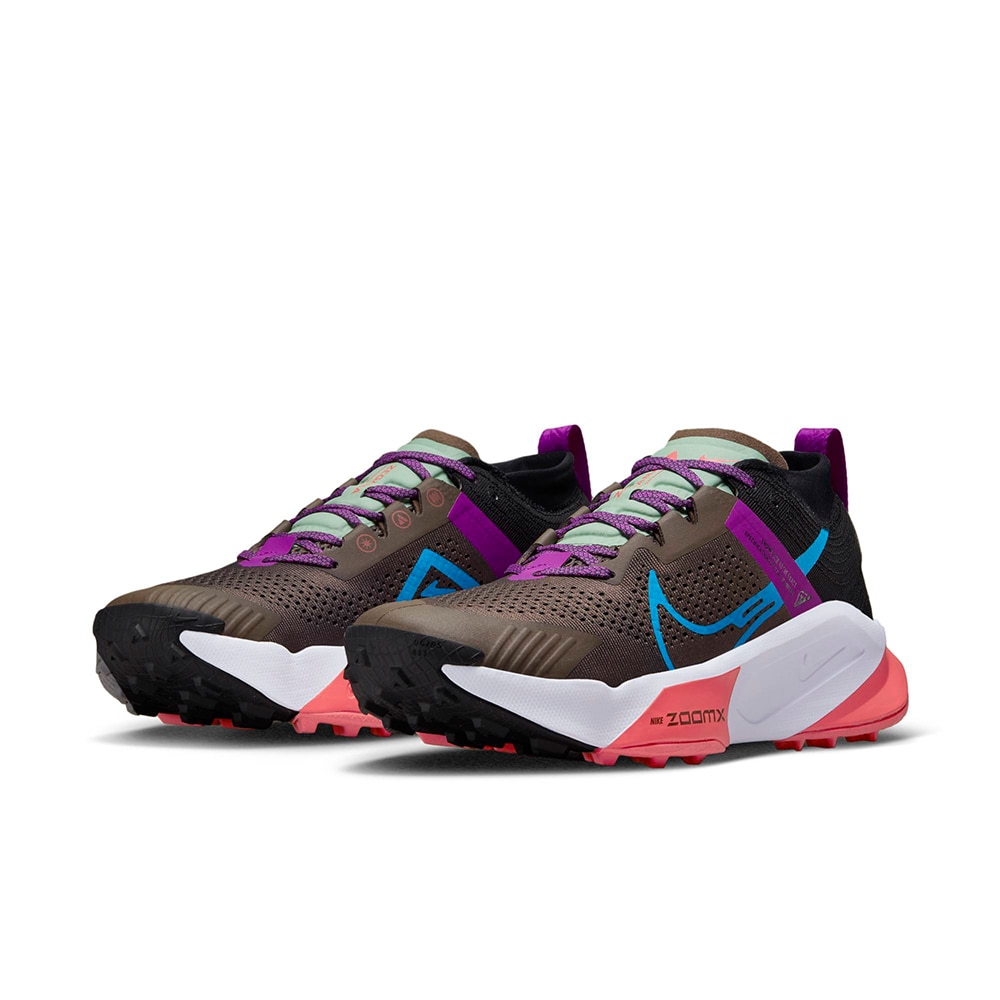 Nike ZoomX Zegama Trail Joggesko Herre Brun