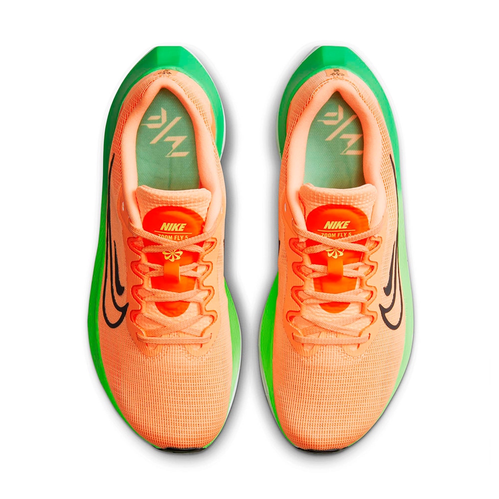 Nike Zoom Fly 5 Joggesko Dame Oransje 