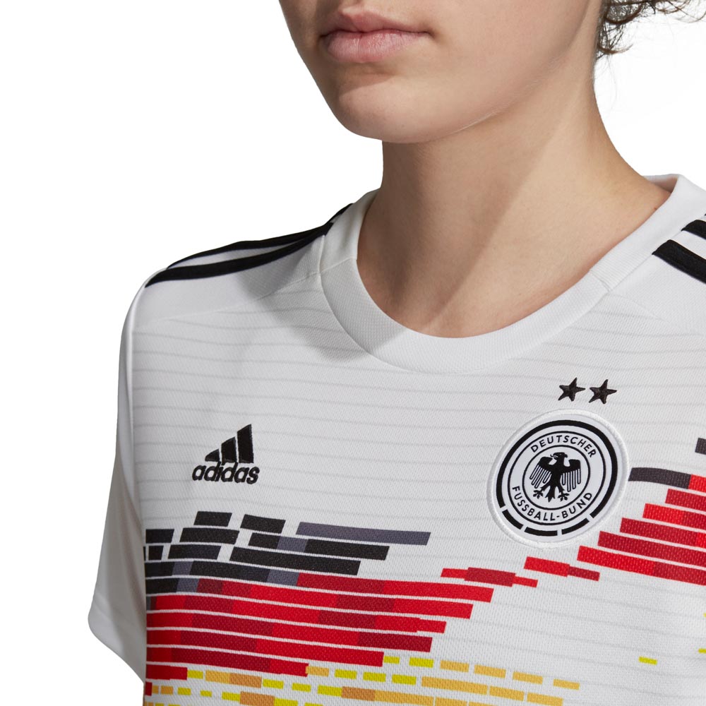 Adidas Tyskland Fotballdrakt VM 2019 Hjemme Dame