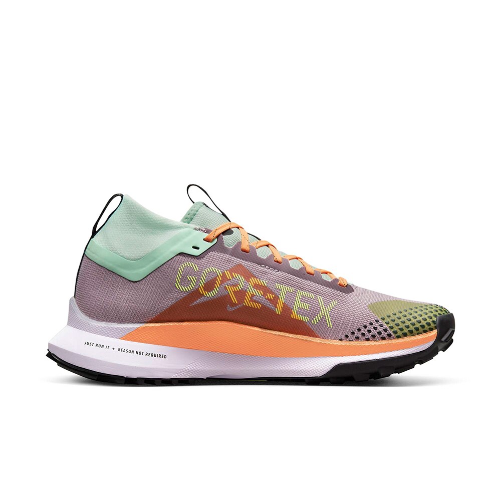 Nike React Pegasus Trail 4 Gore-Tex Joggesko Dame Lilla/Flerfarget